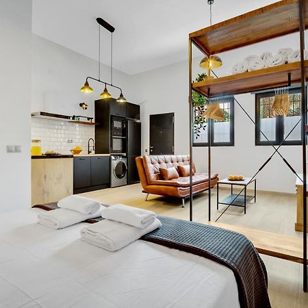 马拉加Bohemian Loft公寓 外观 照片
